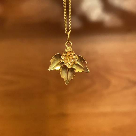 Black Hills Gold Necklace - Picture 3 of 9